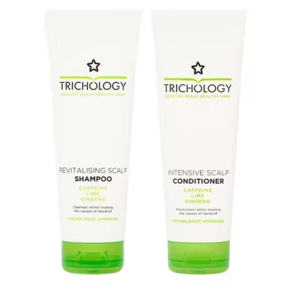 Superdrug Superdrug Trichology Anti-Dandruff Shampoo and Conditioner Bundle 250ml x 2- Buy online at McGrocer