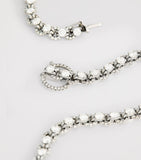Spinelli Kilcollin white gold diamond Lumia necklace (British brand)