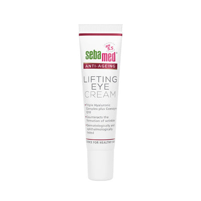 Superdrug Sebamed Anti-Ageing Q10 Lifting Eye Cream 15ml- Buy online at McGrocer