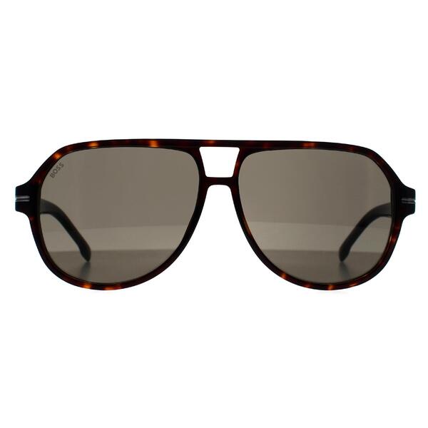 Hugo Boss BOSS 1507/S sunglasses Dark Havana Grey, imported from the UK