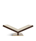 Assouline Walnut-Leather Ultimate Collector Bookstand - British product