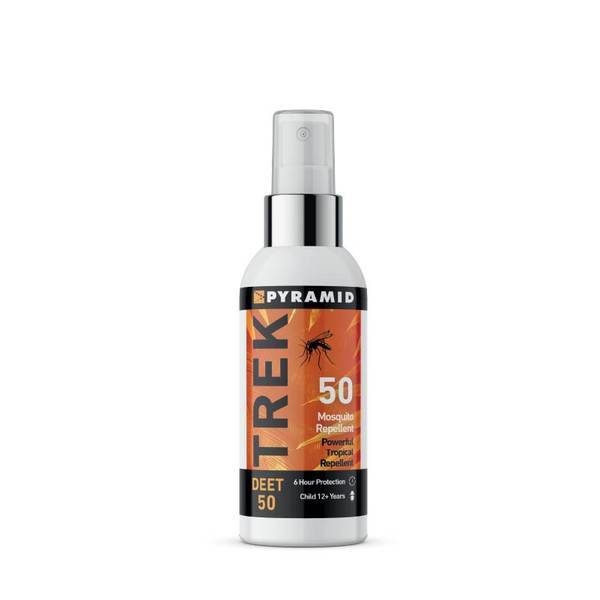 Pyramid Trek 50 mosquito repellent 60ml (British brand)