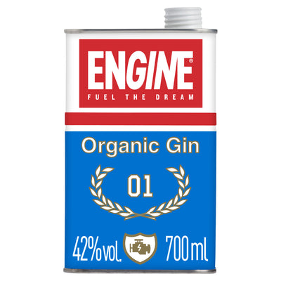 ASDA Engine Organic Italian Gin 700ml- Buy online at McGrocer