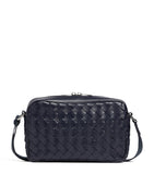 Bottega Veneta small Intrecciato leather camera bag, UK version