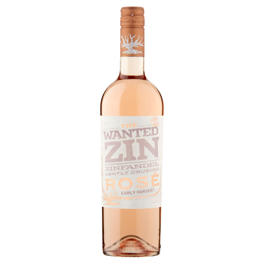 The Wanted Zin Zinfandel Rosé GOODS ASDA   