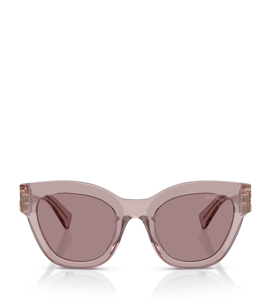 Miu Miu acetate square sunglasses MU01YS (British brand)
