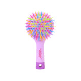 Eyecandy hair brush Rainbow Volume S medium light purple - British product