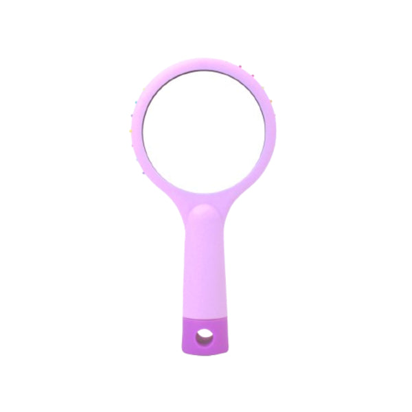 Eyecandy hair brush Rainbow Volume S medium light purple - British product