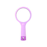 Eyecandy hair brush Rainbow Volume S medium light purple - British product