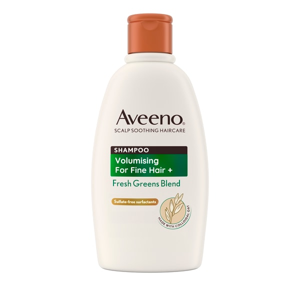 Aveeno Volumising Fresh Greens Shampoo 300ml GOODS Superdrug   