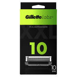 Gillette Labs With Exfoliating Bar And Heated Razor Blades 10 Refills GOODS Boots   