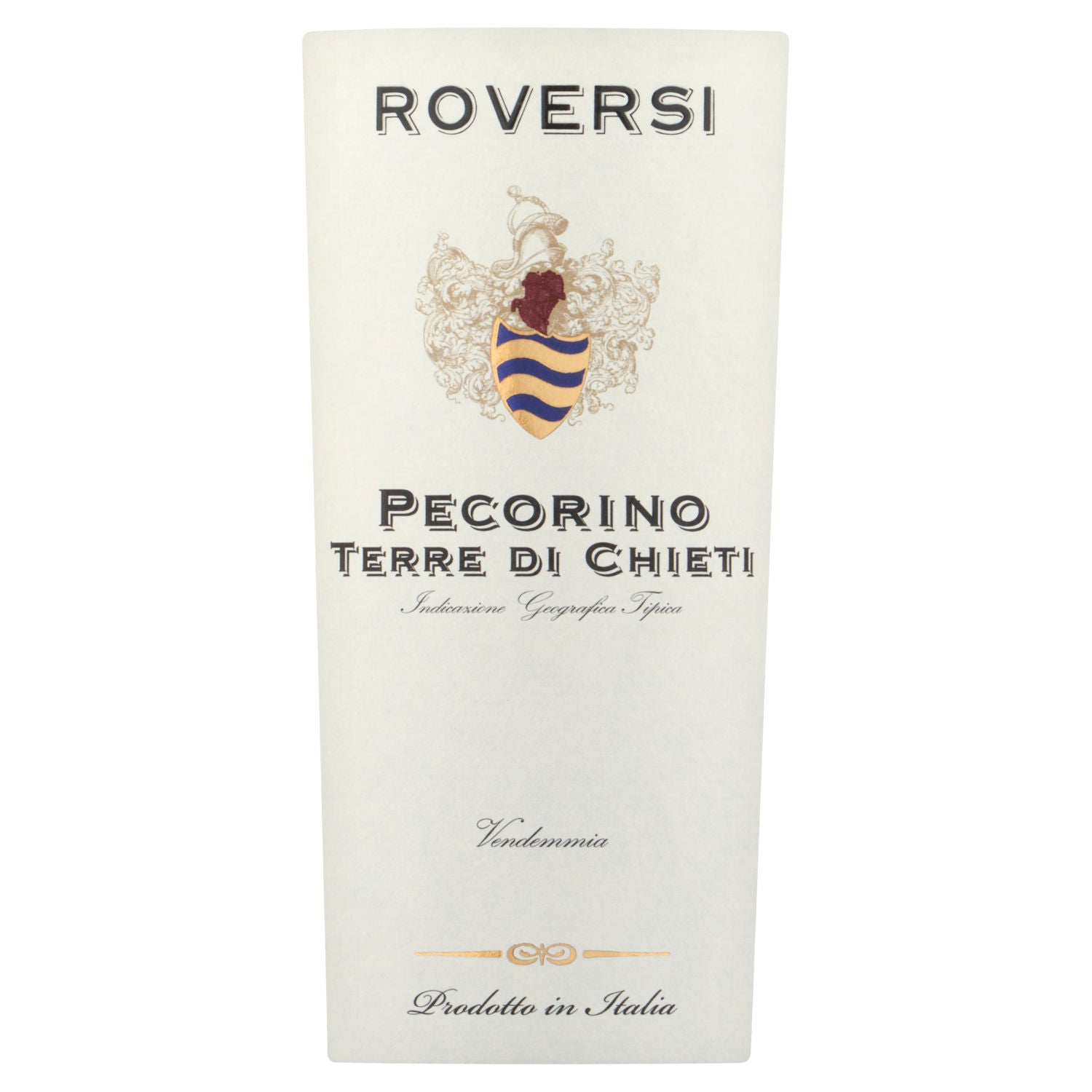 Roversi Pecorino white wine 75cl, imported from the UK