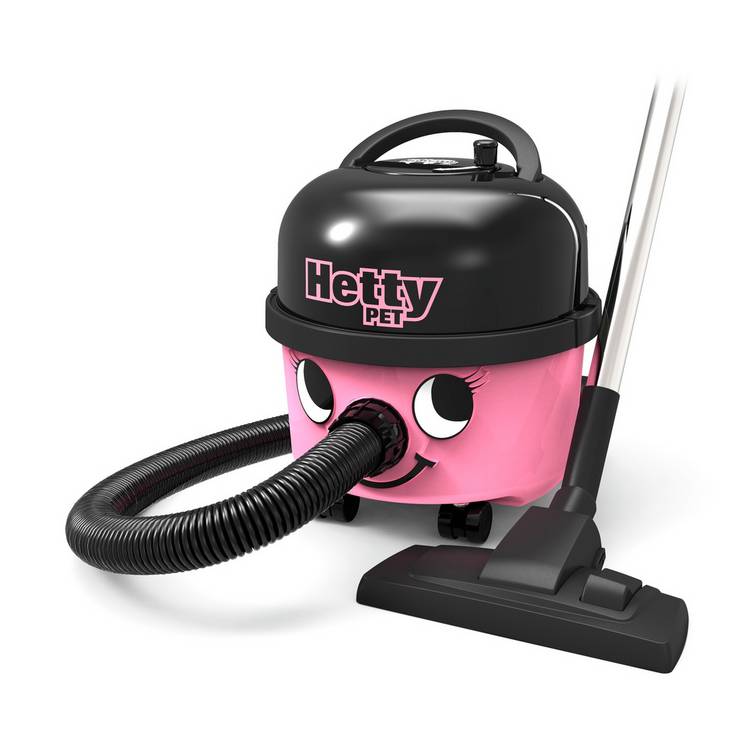 Hetty Pet bagged cylinder vacuum cleaner - UK version