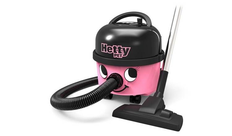 Hetty Pet Corded Bagged Cylinder Vacuum Cleaner