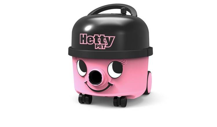 Hetty Pet Corded Bagged Cylinder Vacuum Cleaner