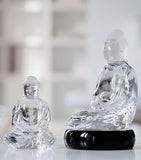 Baccarat Buddha crystal ornament - British product