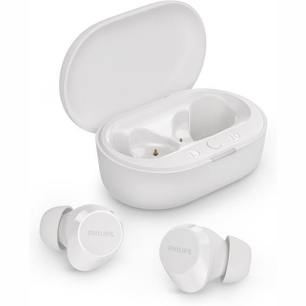 Philips TAT1209 True Wireless Earbuds White