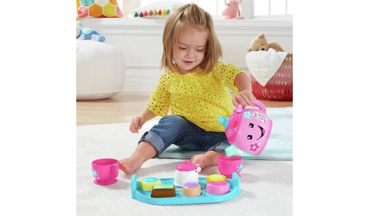 Fisher-Price Laugh & Learn Sweet Manners Tea Set