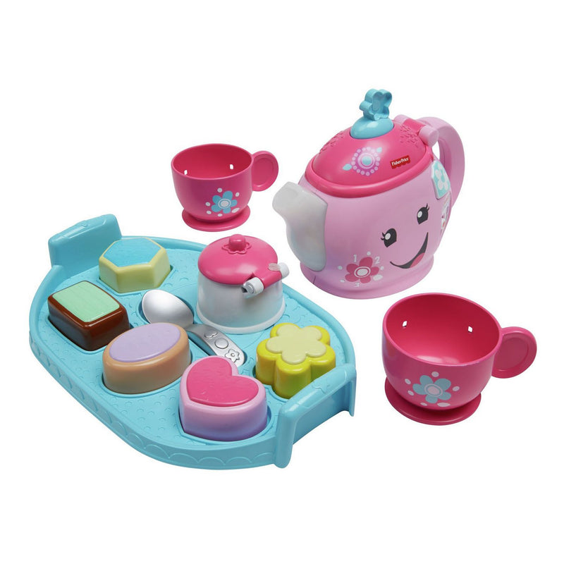 Fisher Price Laugh & Learn Sweet Manners tea set - British product