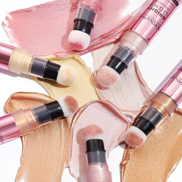 Revolution Bright Light Highlighter Goddess Deep Bronze, imported from the UK