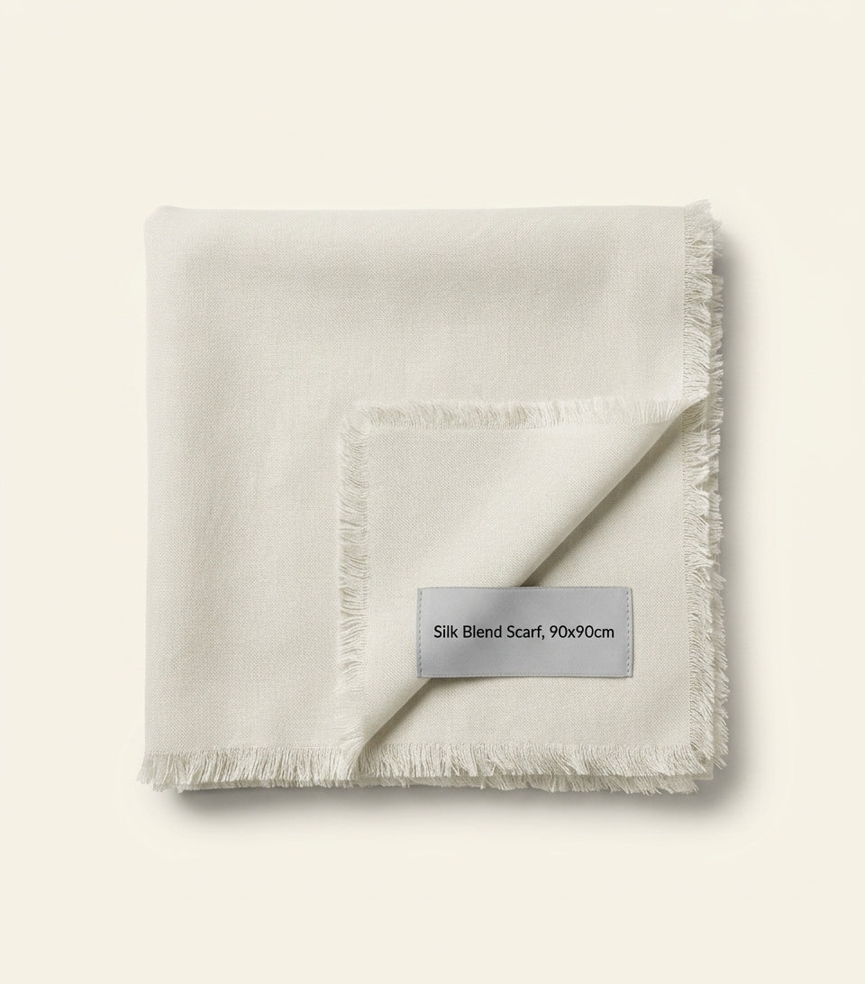 McQueen skull scarf modal-silk 104x120cm, imported from the UK