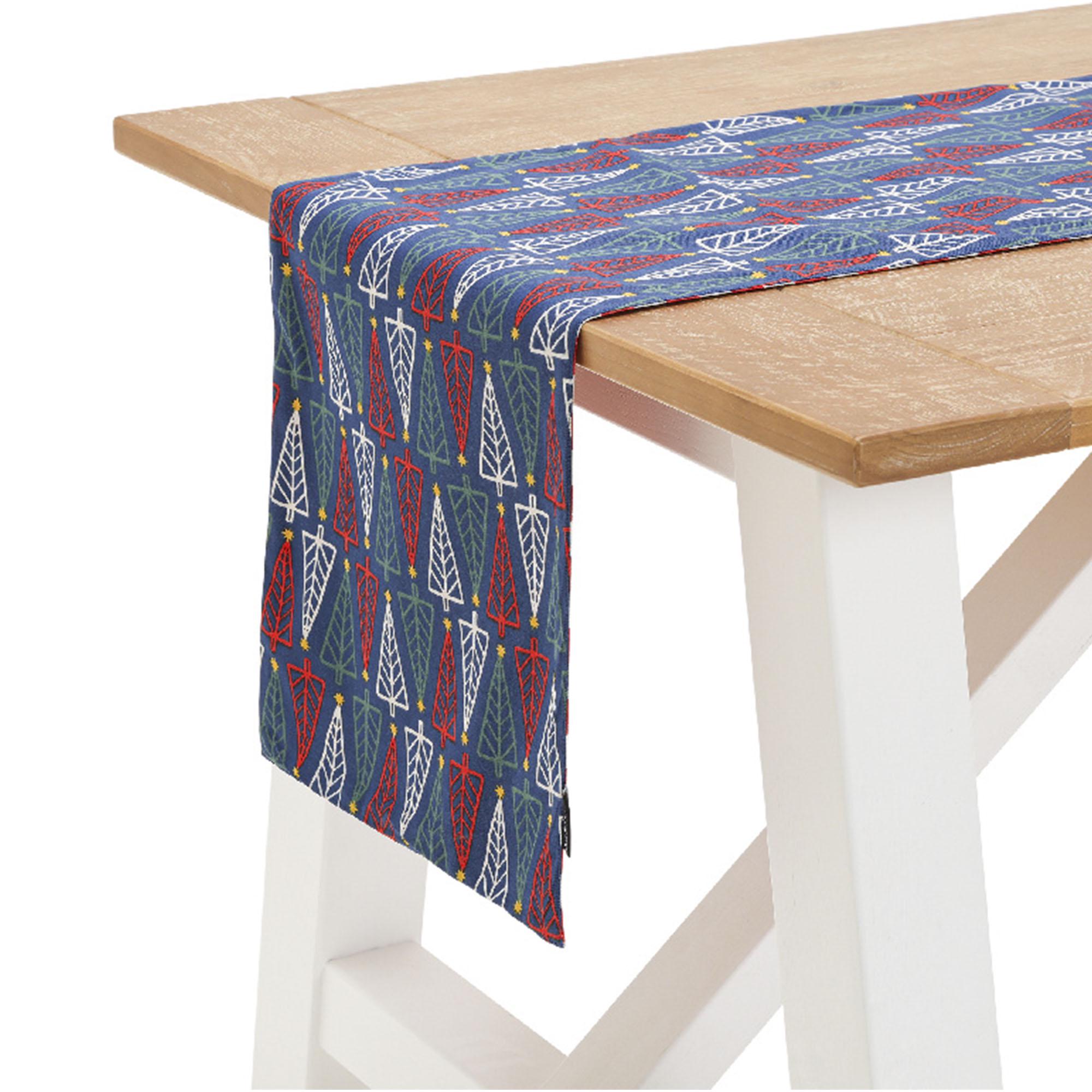 Habitat Reversible Tree Table Runner GOODS Sainsburys   