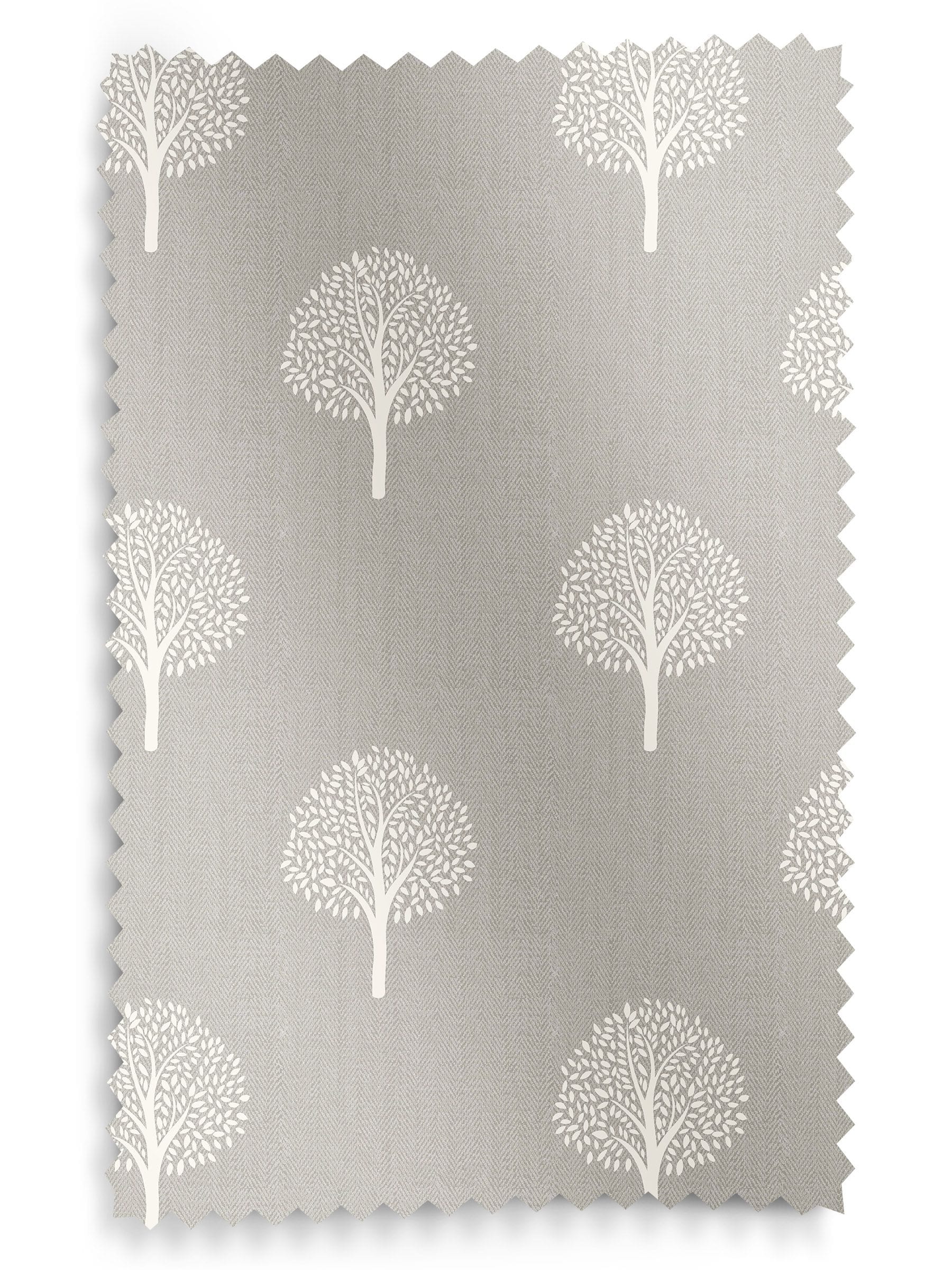 Emily Bond Pebble Grey rullegardin Yew Tree-mønster - Britisk produkt