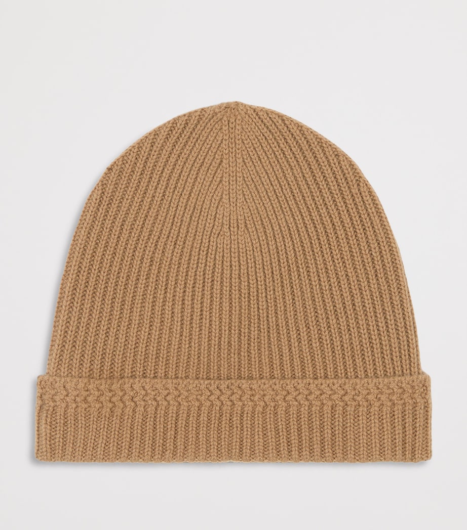 TOM FORD cashmere logo beanie, imported from the UK