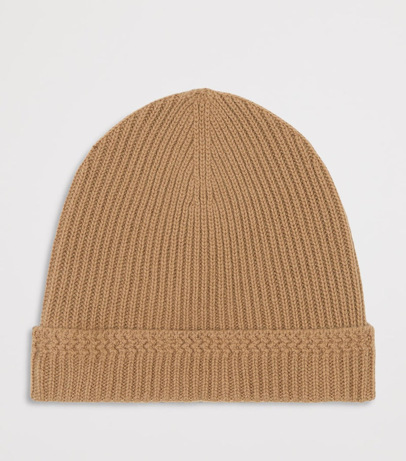 TOM FORD cashmere logo beanie, imported from the UK