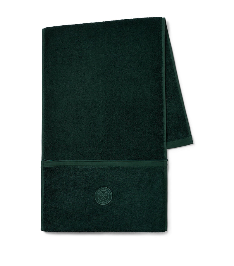 Christy Wimbledon Logo Gym Towel 40cm x 120cm - British product