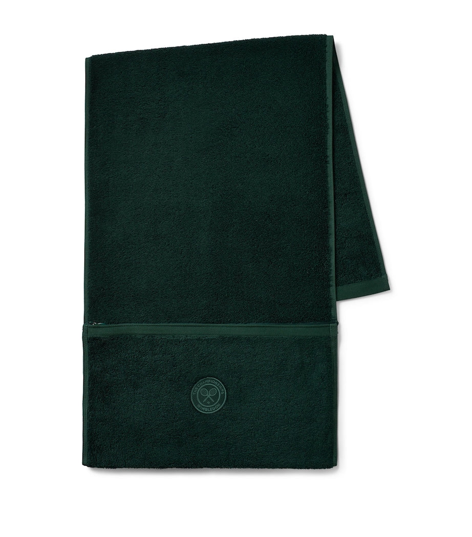 Christy Wimbledon Logo Gym Towel 40cm x 120cm - British product