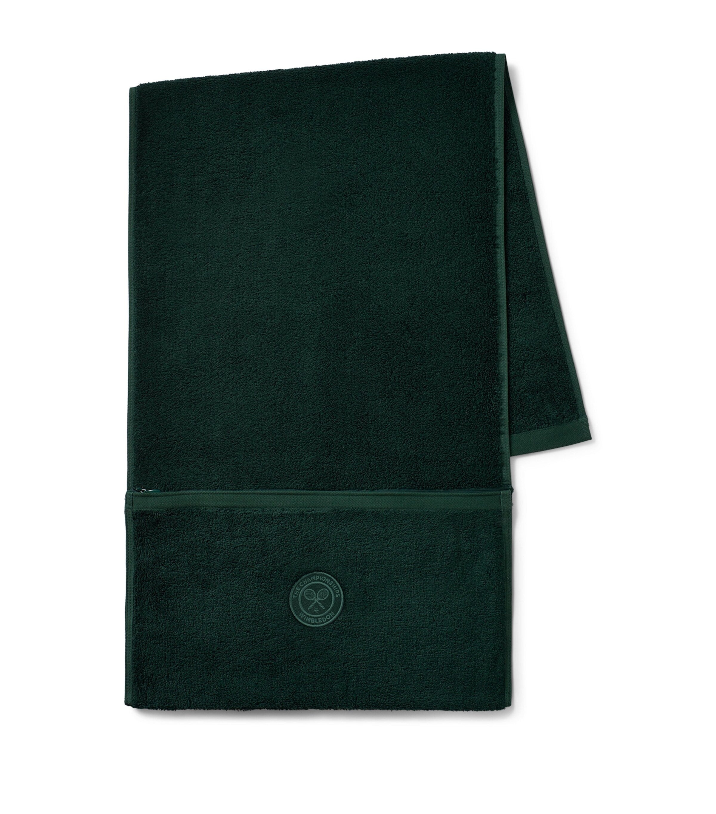 Christy x Wimbledon Logo Gym Towel (40cm x 120cm)