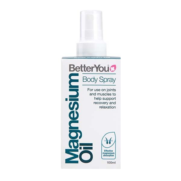 BetterYou Magnesium Oil Original Spray 100ml GOODS Superdrug   