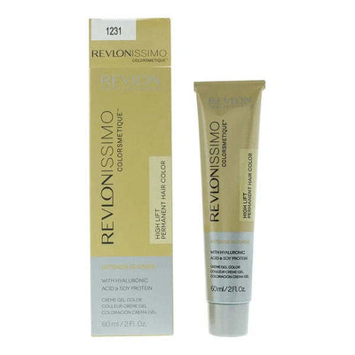 Superdrug Revlon Revlonissimo Colorsmetique Permanent Hair Colour 60ml - 1231- Buy online at McGrocer