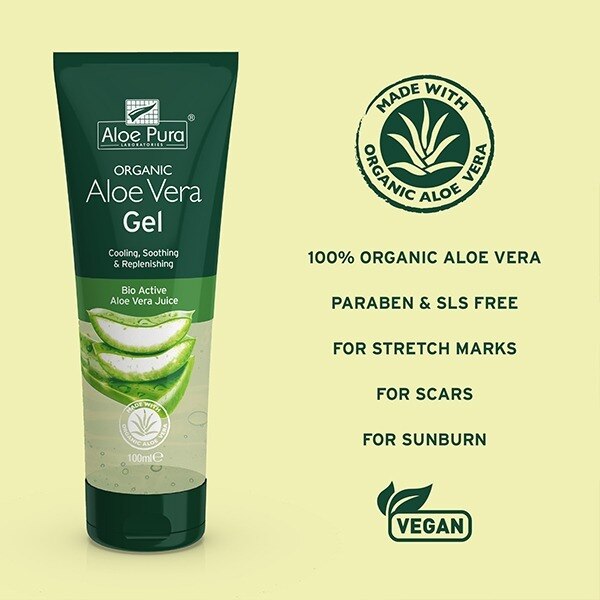 Aloe Pura Aloe Vera Gel 100ml GOODS Superdrug   