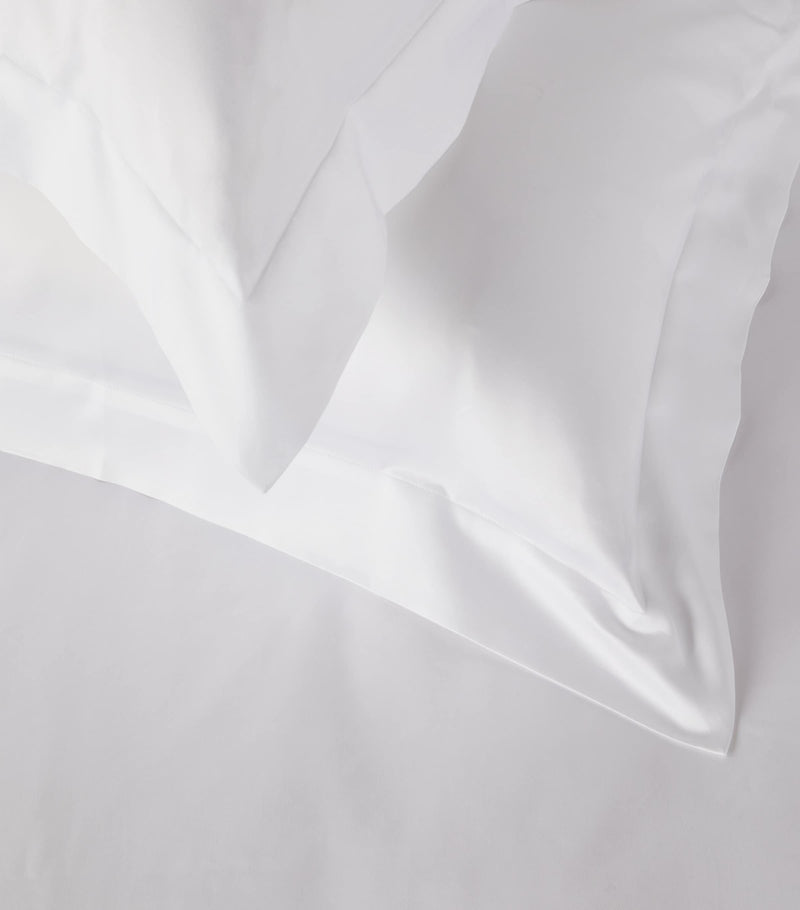 Egyptian Cotton Sateen Pillowcase 50cm x 90cm with 800+ Thread Count