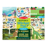 Melissa & Doug Reusable Sticker Pad Habitats 3yrs+ GOODS M&S   