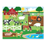 Melissa & Doug Reusable Sticker Pad Habitats 3yrs+ GOODS M&S   