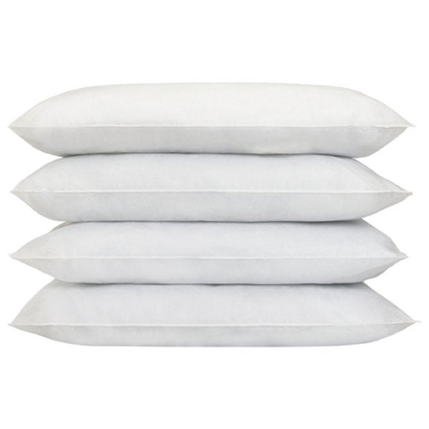 Argos Home soft pillow 4-pack (British brand)