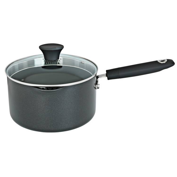 Habitat 3 piece aluminium pan set 16-20cm (British brand)