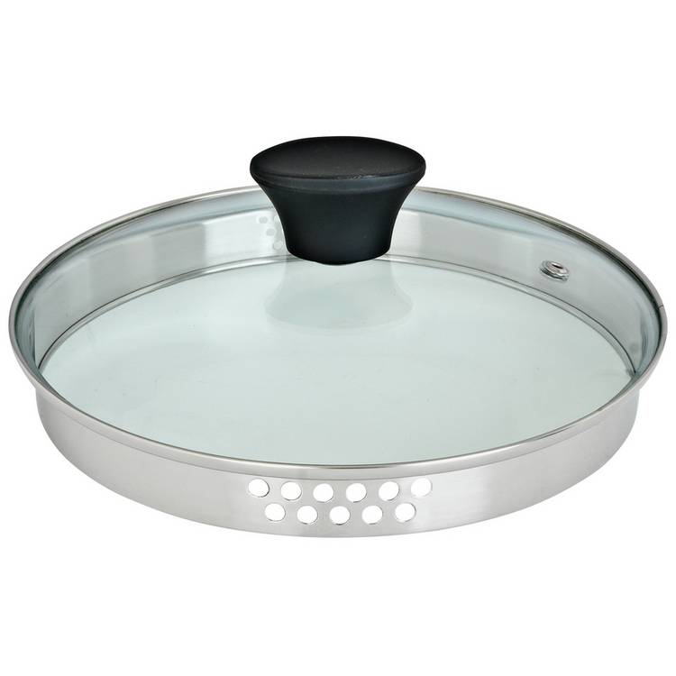 Habitat 3 piece aluminium pan set 16-20cm (British brand)