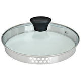 Habitat 3 piece aluminium pan set 16-20cm (British brand)