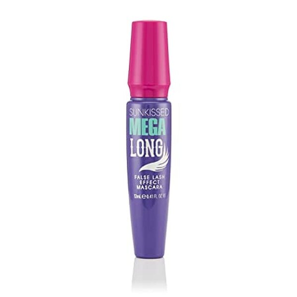 Sunkissed Mega Long False Lash Effect Mascara 12ml - Black GOODS Superdrug   