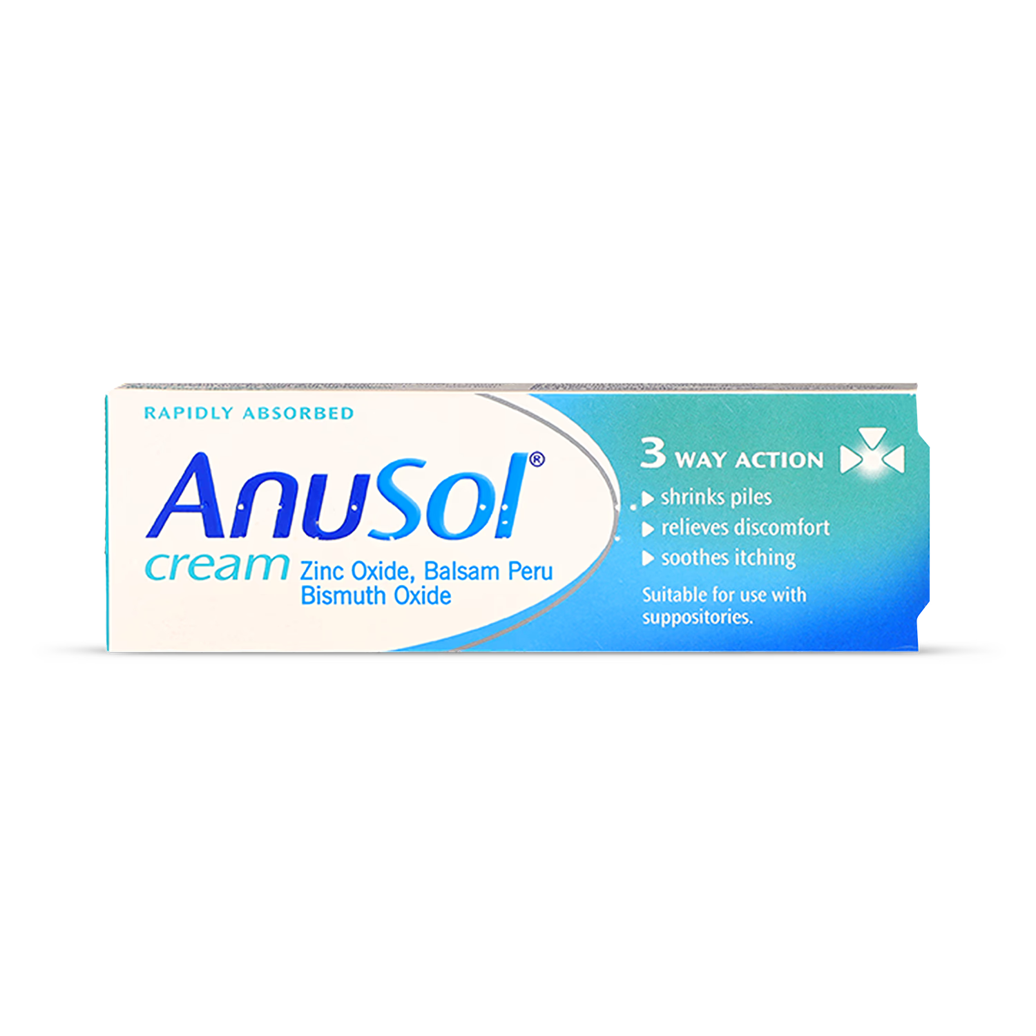 Anusol haemorrhoid cream 23g, UK version