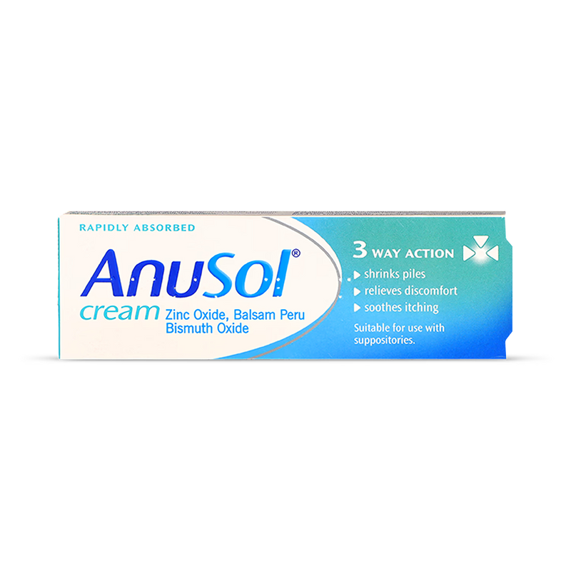 Anusol haemorrhoid cream 23g, UK version