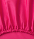Ralph Lauren cotton percale double fitted sheet 140cm x 200cm, imported from the UK