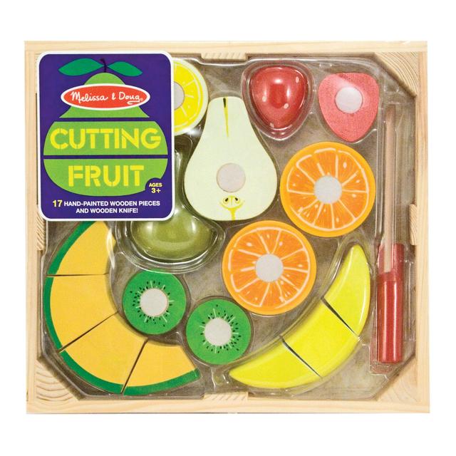 Melissa & Doug Wooden Cutting Fruit 3yrs+