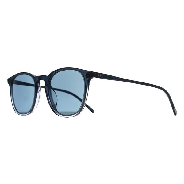 Oliver Peoples Finley sunglasses Twilight Gradient Regal Blue, imported from the UK