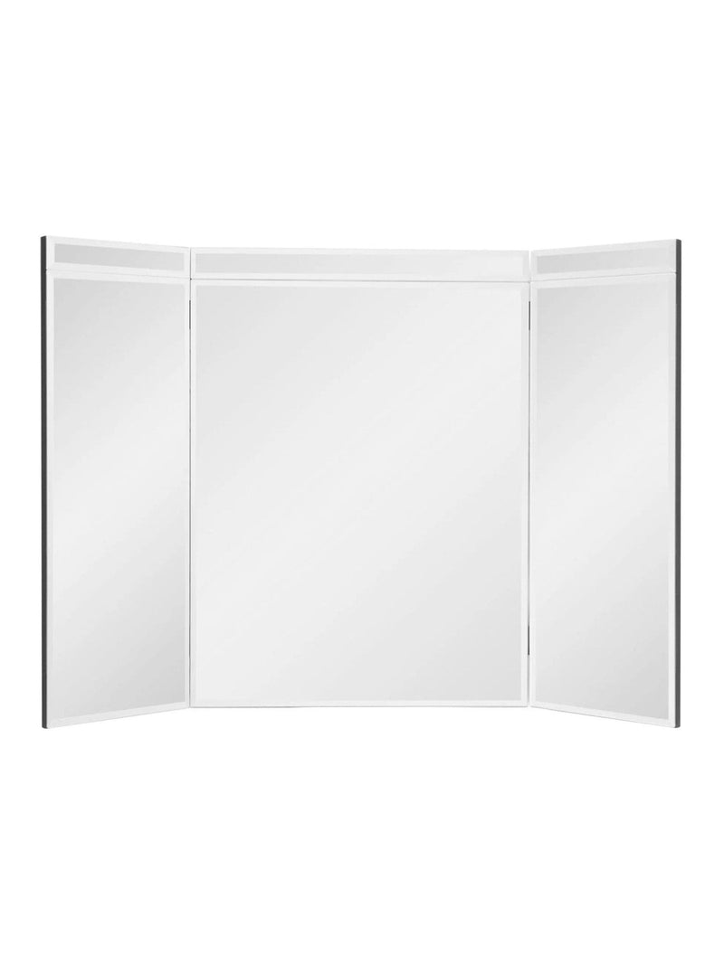 Silver Sloane bevelled dressing table mirror 60cm x 90.5cm x 1.5cm (British brand)
