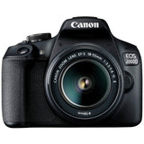 Canon EOS 2000D DSLR camera with 18-55mm lens, imported from the UK